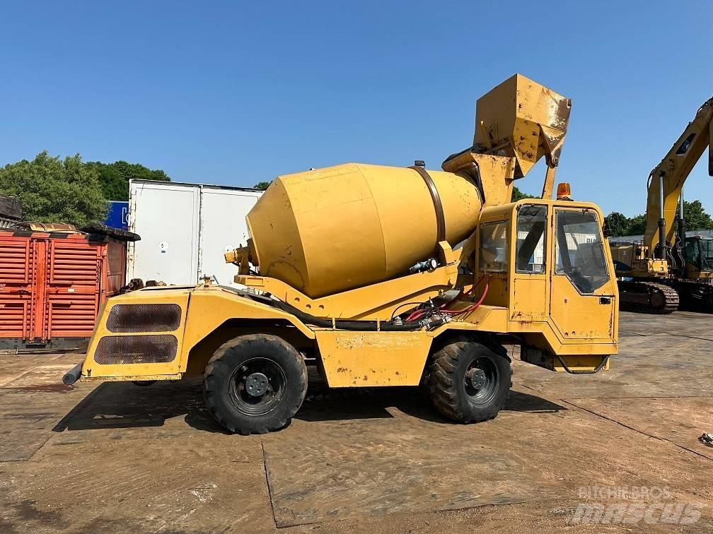 Carmix 3.5 TT Betono/Cemento maišytuvai