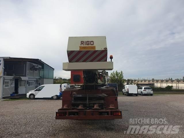 Rigo RTT600 Neapdoroto reljefo kranai
