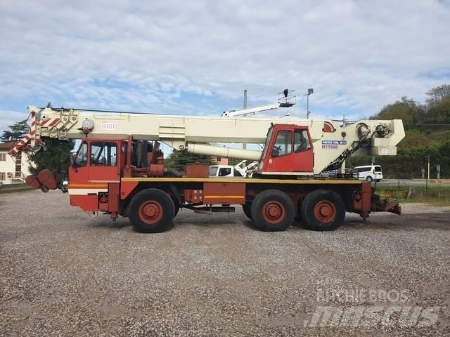 Rigo RTT600 Neapdoroto reljefo kranai