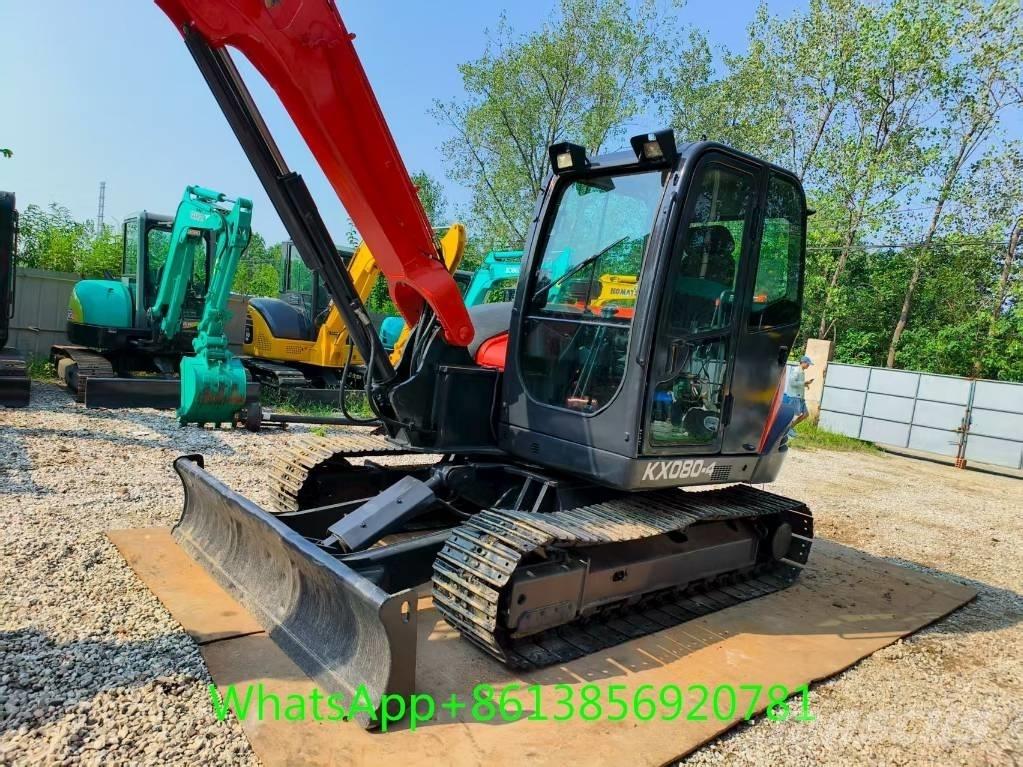 Kubota KX 080 Mini ekskavatoriai < 7 t
