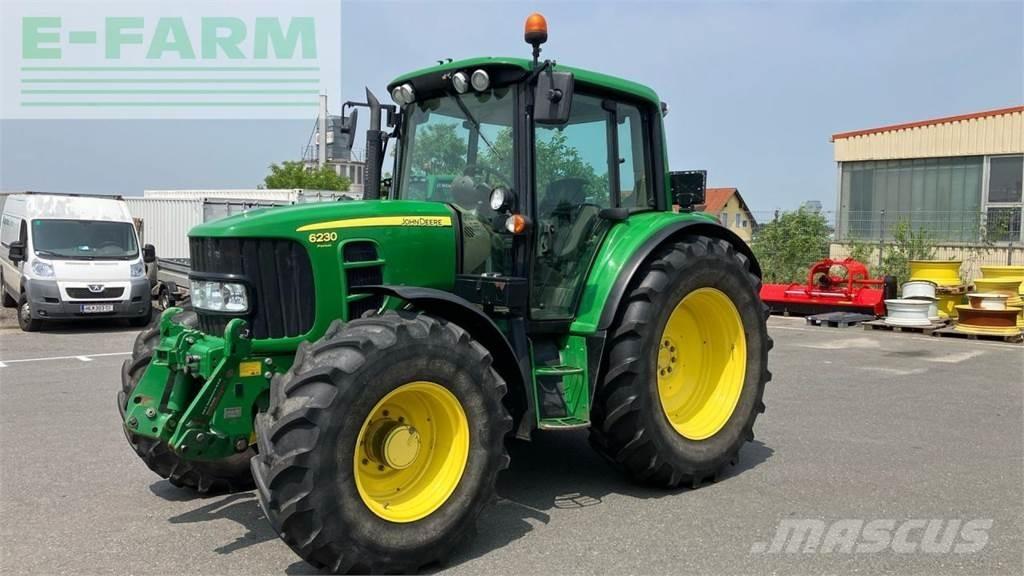 John Deere 6230 P Traktoriai
