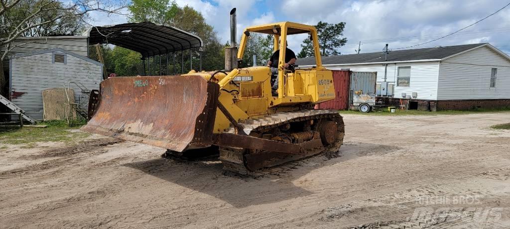 John Deere 850 B Vikšriniai buldozeriai