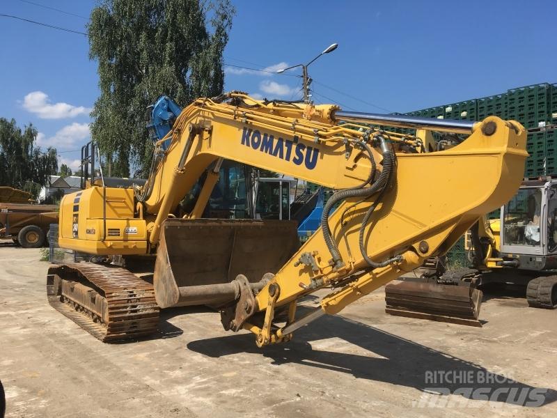 Komatsu PC240NLC-10 Vikšriniai ekskavatoriai