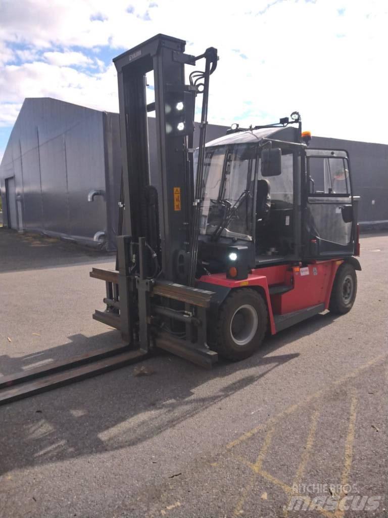 Kalmar ECG80-6 Elektriniai šakiniai krautuvai