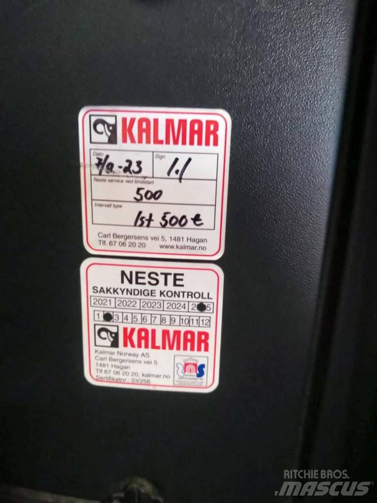 Kalmar ECG80-6 Elektriniai šakiniai krautuvai