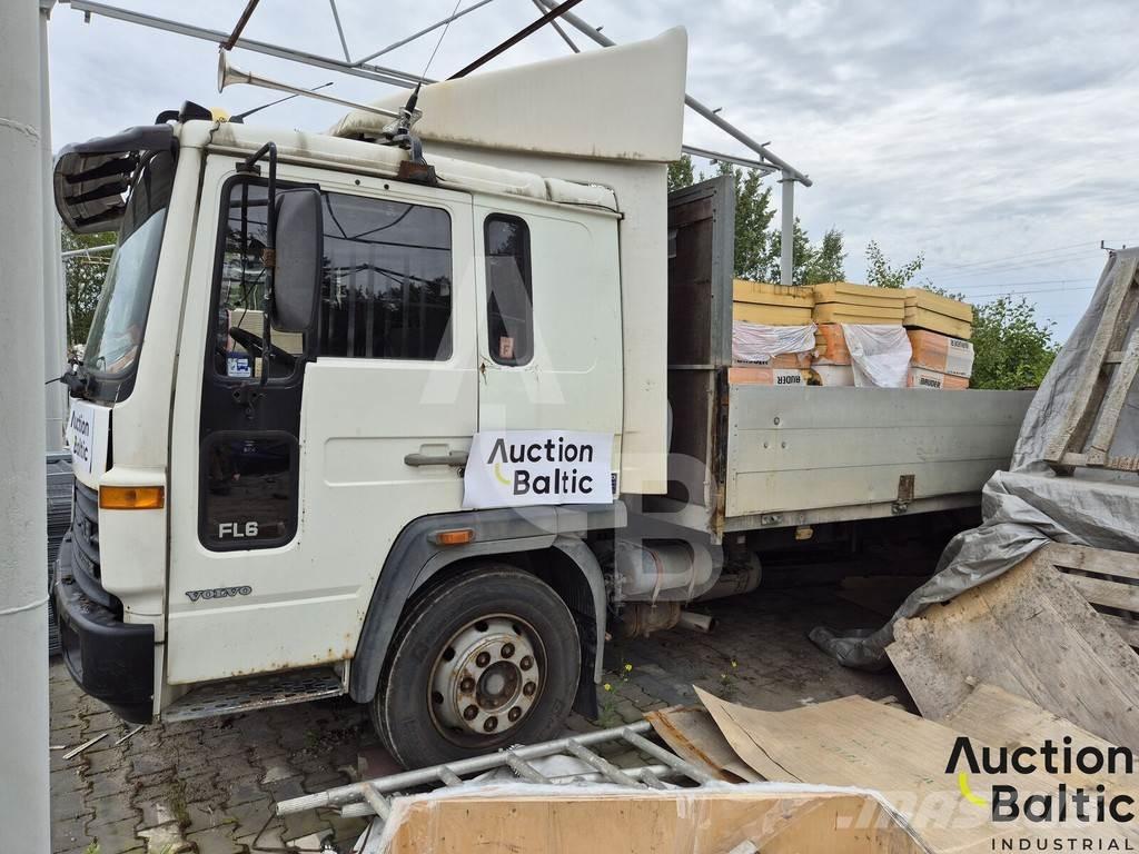 Volvo FL6 Platformos/ Pakrovimas iš šono