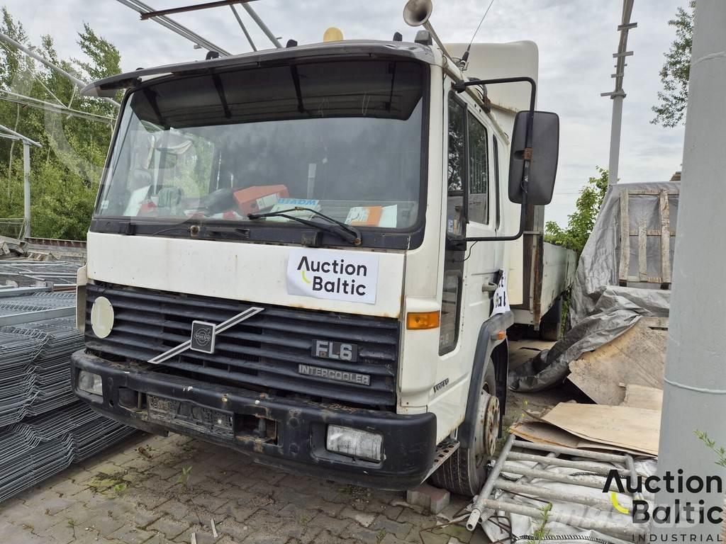 Volvo FL6 Platformos/ Pakrovimas iš šono