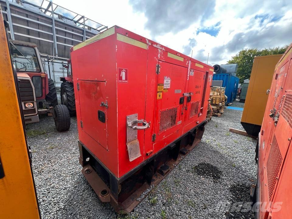 FG Wilson 60 KVA Dyzeliniai generatoriai