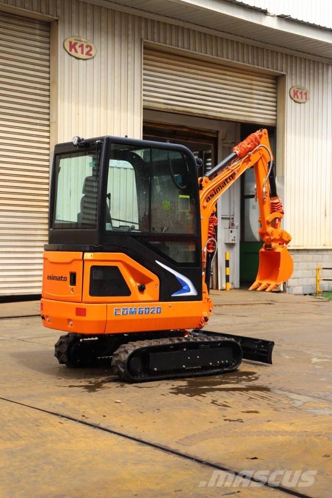 Lonking LG 6020 Vikšriniai ekskavatoriai