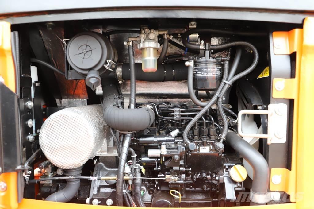 Lonking LG 6020 Vikšriniai ekskavatoriai