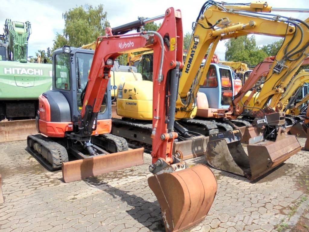Kubota U 36-4 Mini ekskavatoriai < 7 t