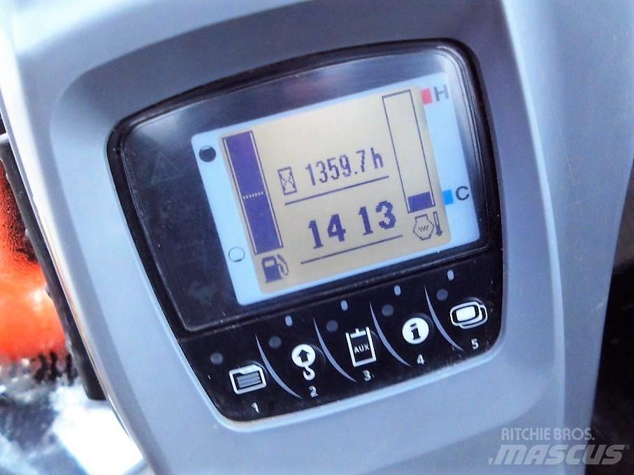 Kubota U 36-4 Mini ekskavatoriai < 7 t