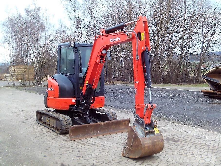 Kubota U 36-4 Mini ekskavatoriai < 7 t
