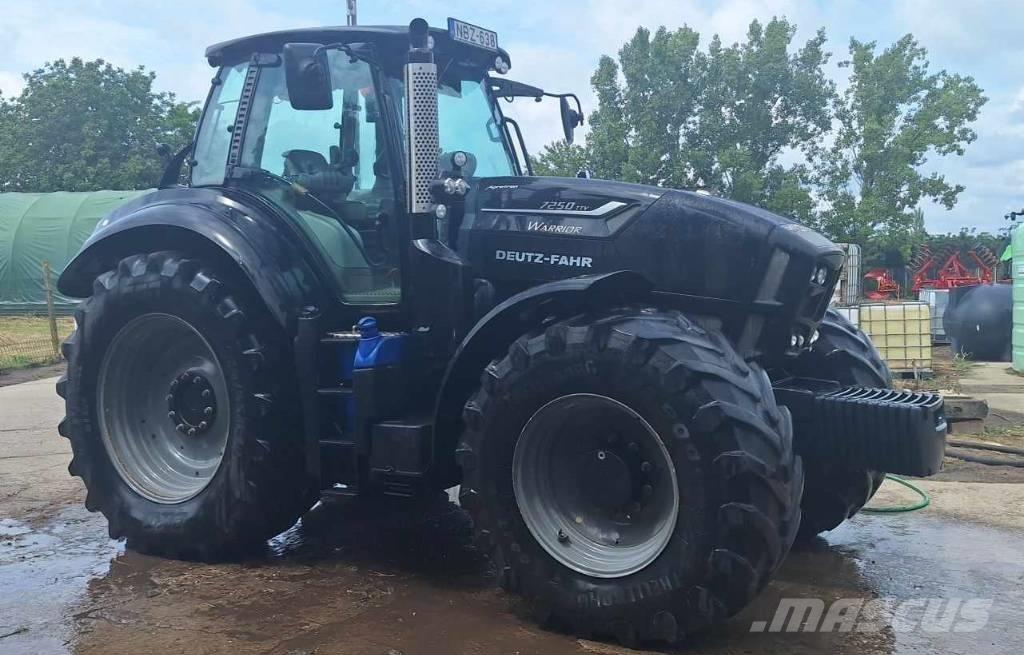 Deutz-Fahr 7250 Traktoriai