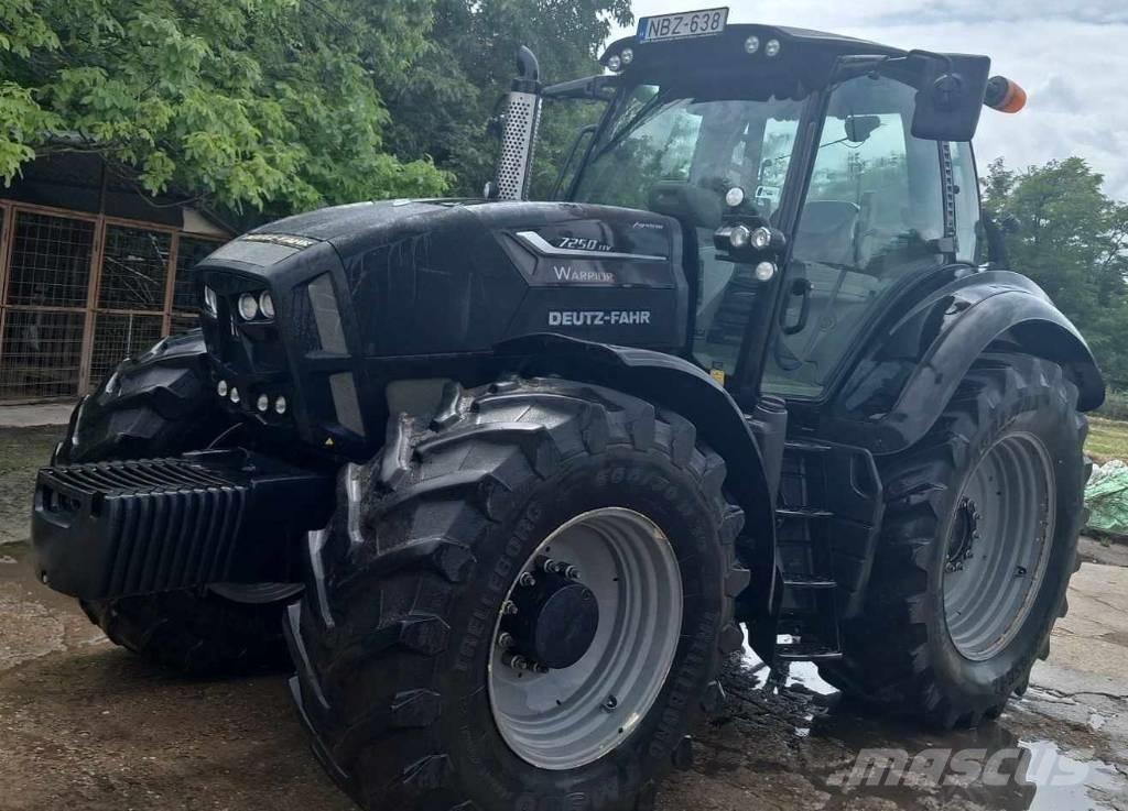Deutz-Fahr 7250 Traktoriai