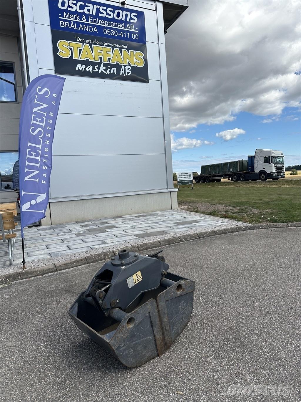 Farma BU 0,16 Kiti krovimo ir kasimo mechanizmai ir jų priedai
