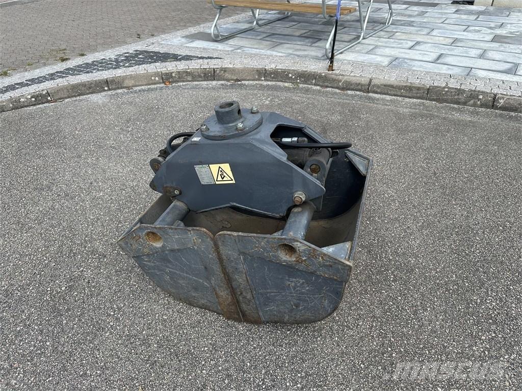 Farma BU 0,16 Kiti krovimo ir kasimo mechanizmai ir jų priedai
