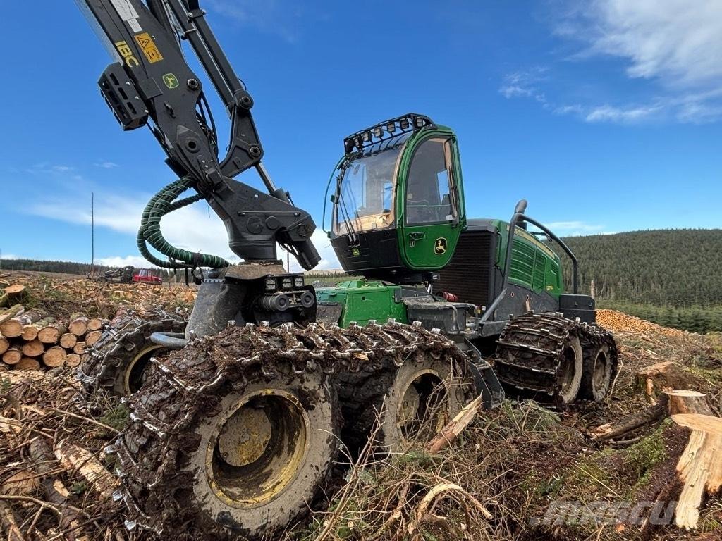 John Deere 1270G 8WD Miško technika (Harvesteriai)