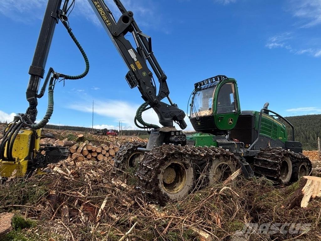 John Deere 1270G 8WD Miško technika (Harvesteriai)