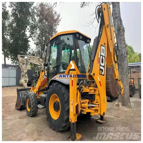 JCB 3 CX Ekskavatoriniai krautuvai