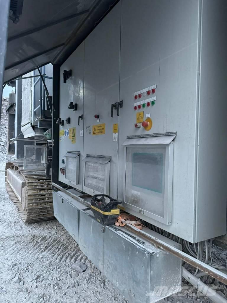 PJ JONSSON L 1511 Mobilūs smulkintuvai