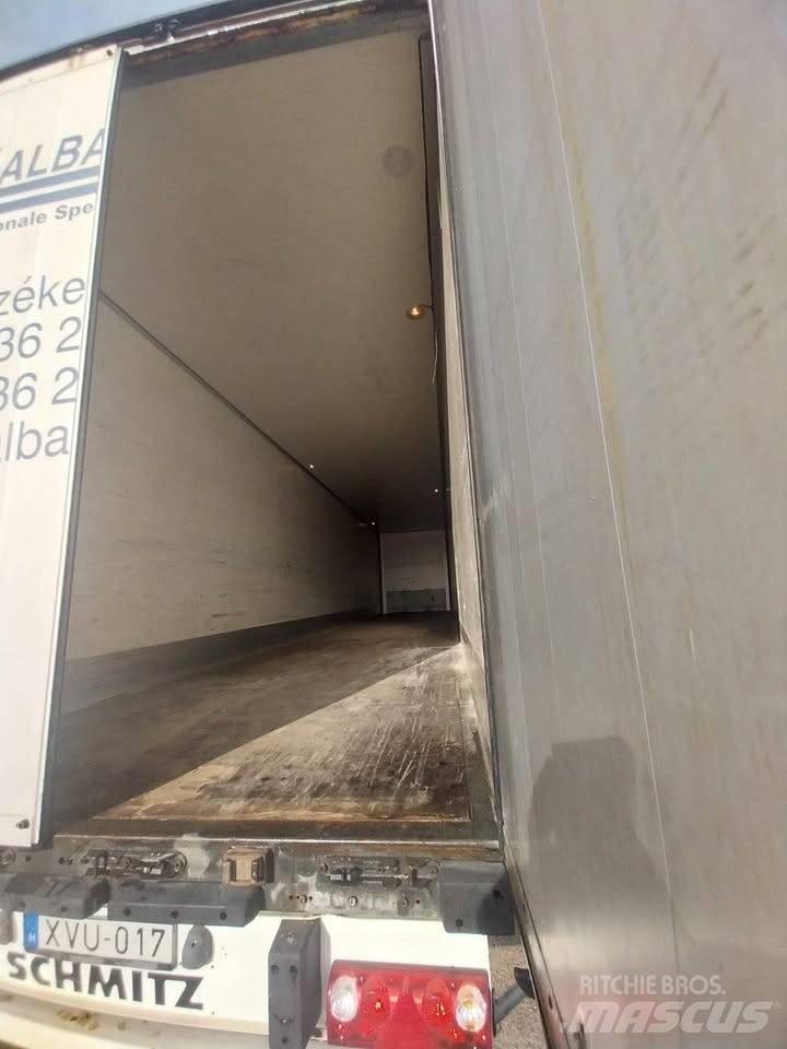 Schmitz Cargobull Dengtos priekabos