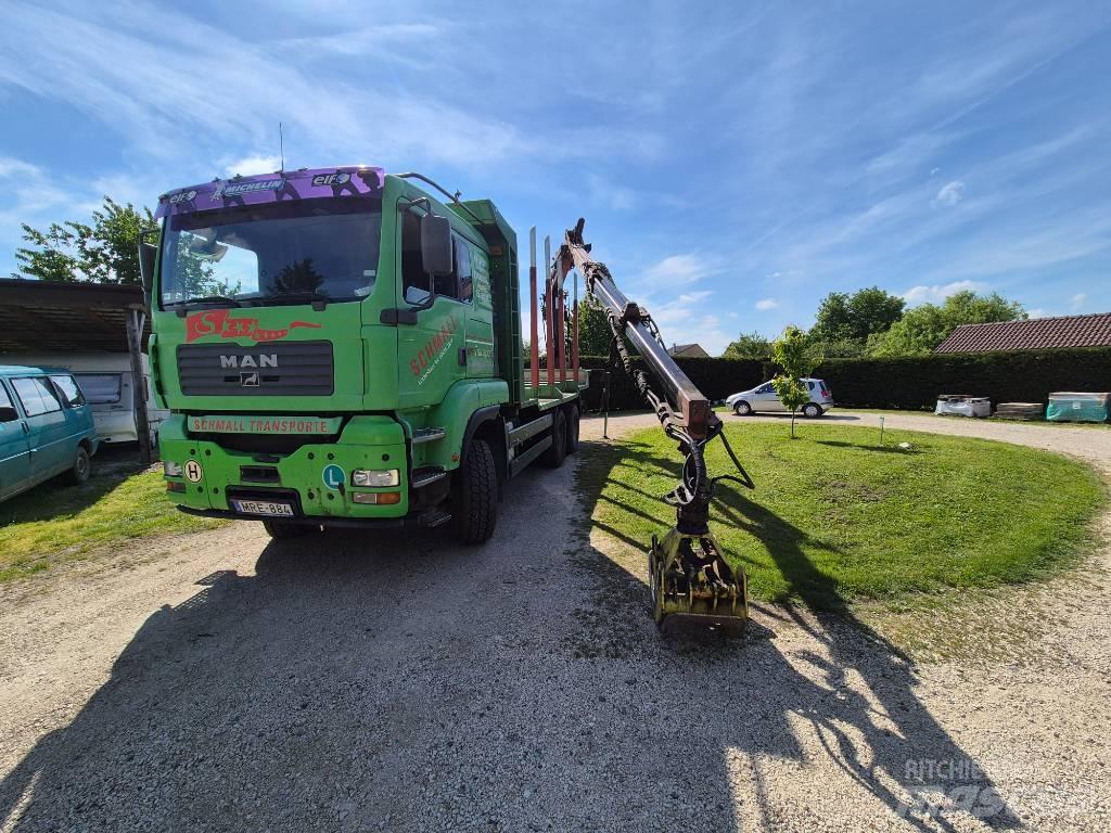 MAN 33.483 FDAC Miškovežių vilkikai