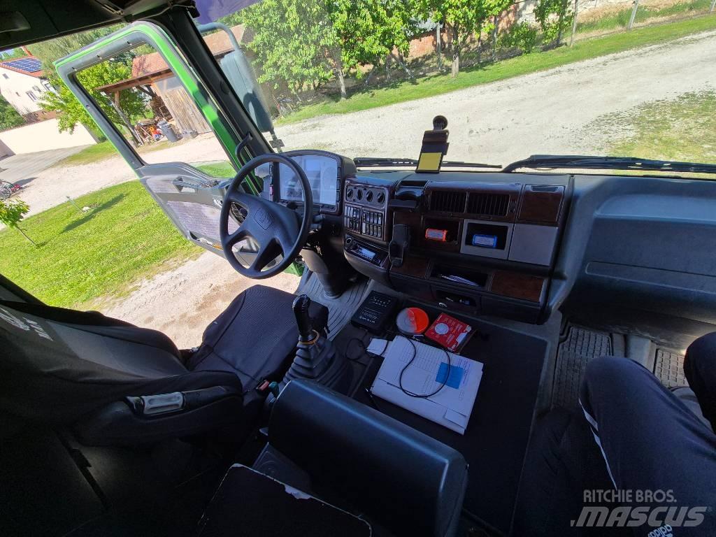MAN 33.483 FDAC Miškovežių vilkikai