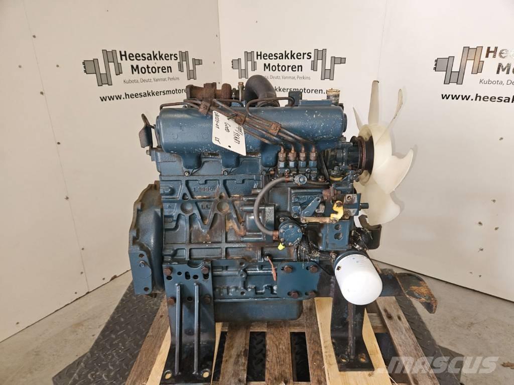 Kubota V 2003 T Varikliai