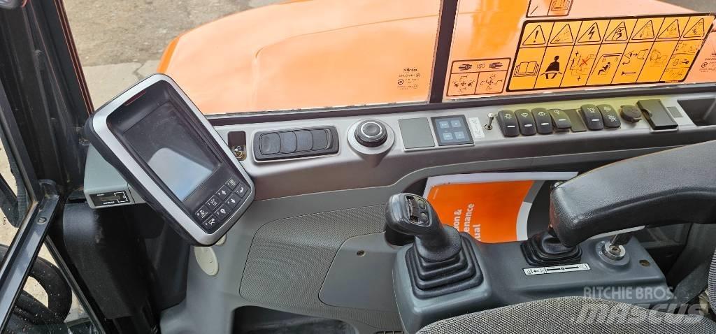 Doosan DX 62 R-3 Mini ekskavatoriai < 7 t