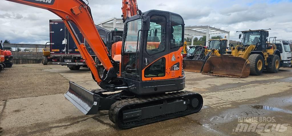 Doosan DX 62 R-3 Mini ekskavatoriai < 7 t