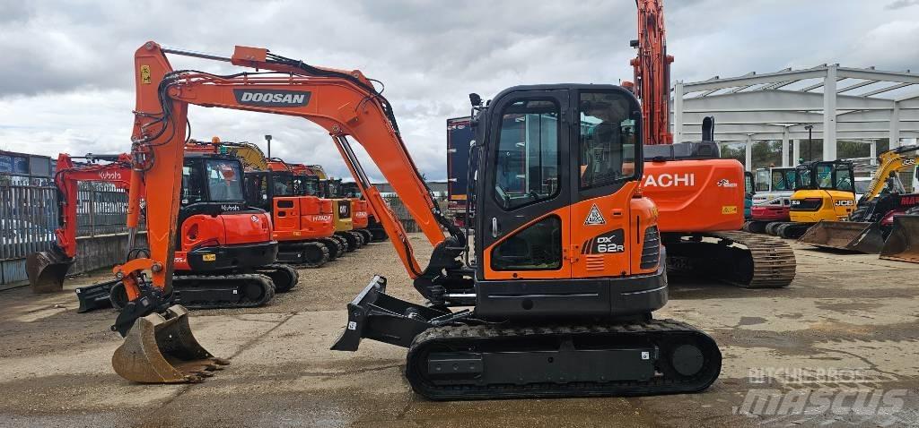 Doosan DX 62 R-3 Mini ekskavatoriai < 7 t