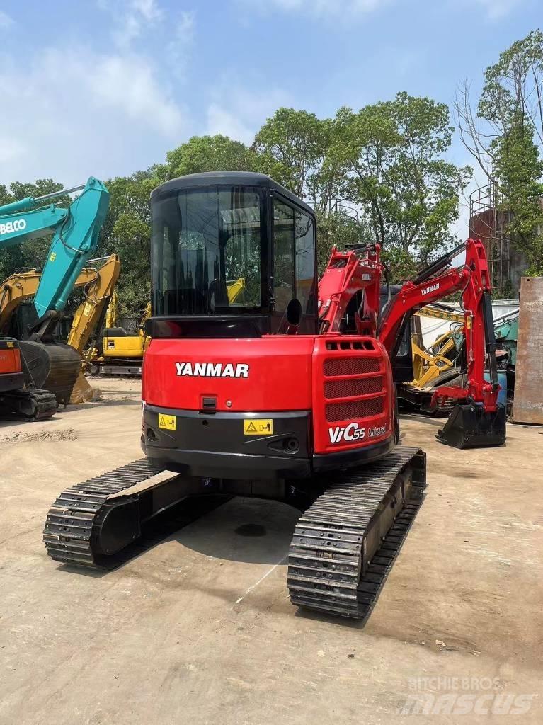 Yanmar Vio 55 Vidutinės galios ekskavatoriai 7-12 t