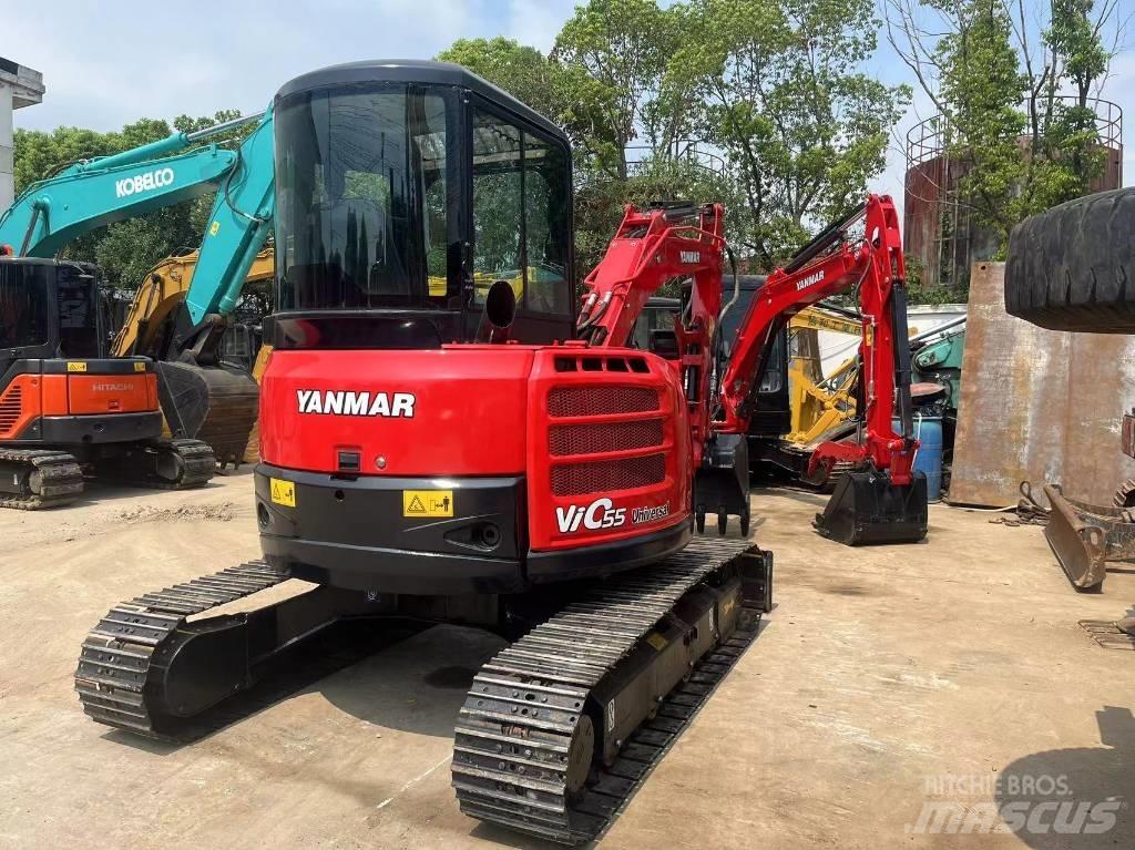 Yanmar Vio 55 Vidutinės galios ekskavatoriai 7-12 t