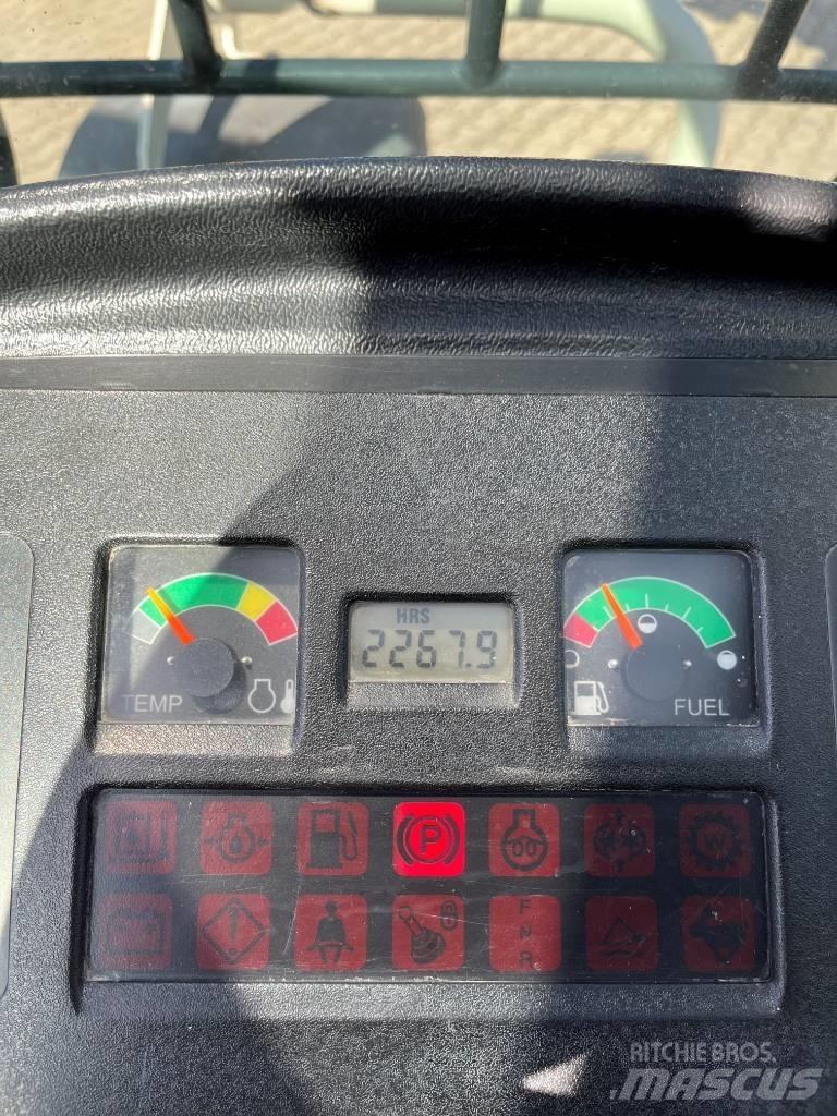 Bobcat T 2250 Teleskopiniai krautuvai