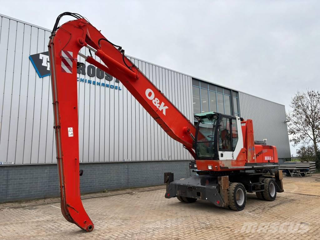 O&K MH 6.5 Atliekų / pramoniniai krautuvai
