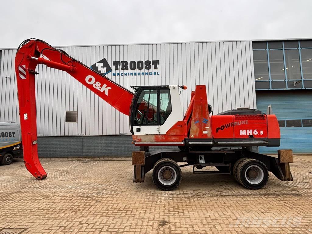 O&K MH 6.5 Atliekų / pramoniniai krautuvai