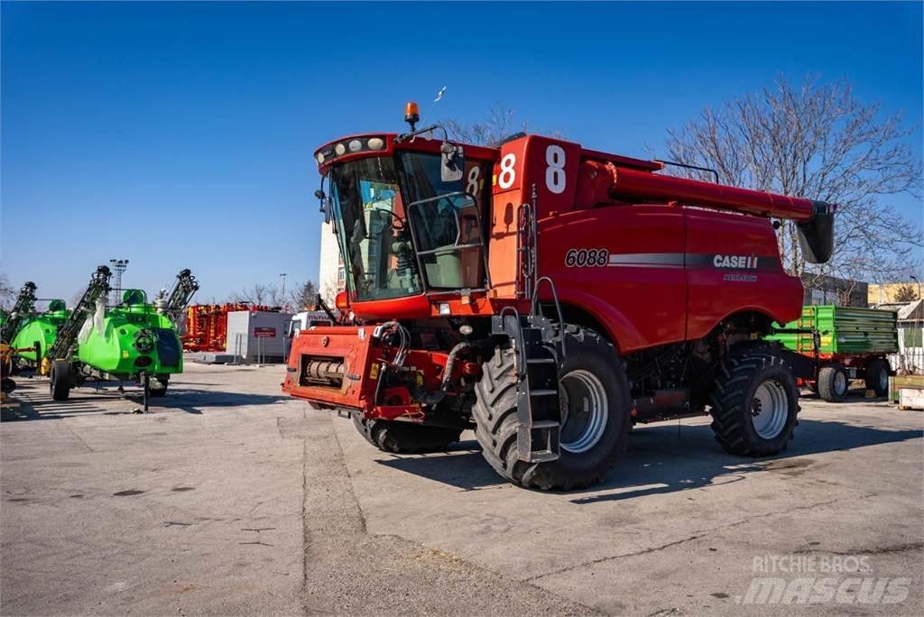 Case IH AF6088 Derliaus nuėmimo kombainai