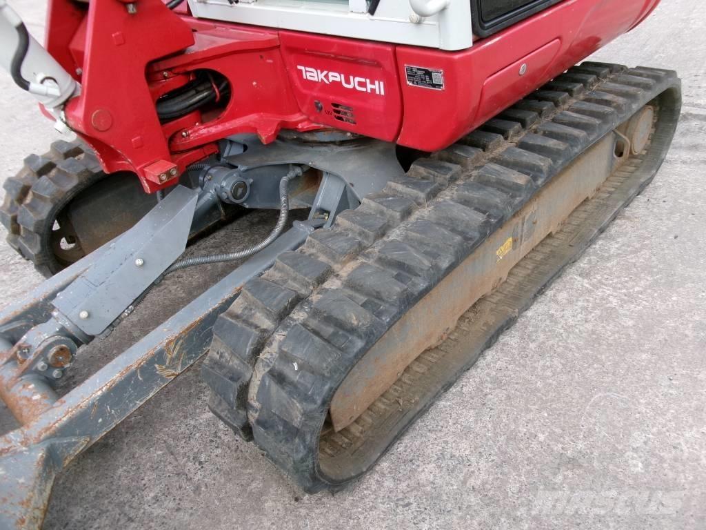 Takeuchi TB235-2 Mini ekskavatoriai < 7 t