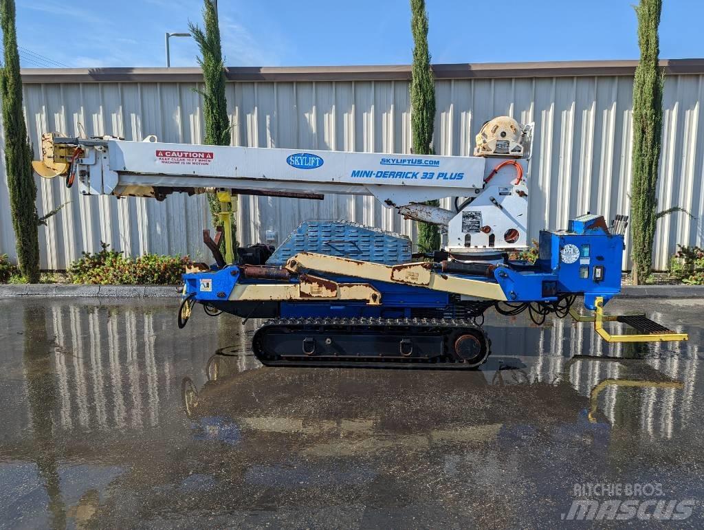  Skylift D33 Mini kranai