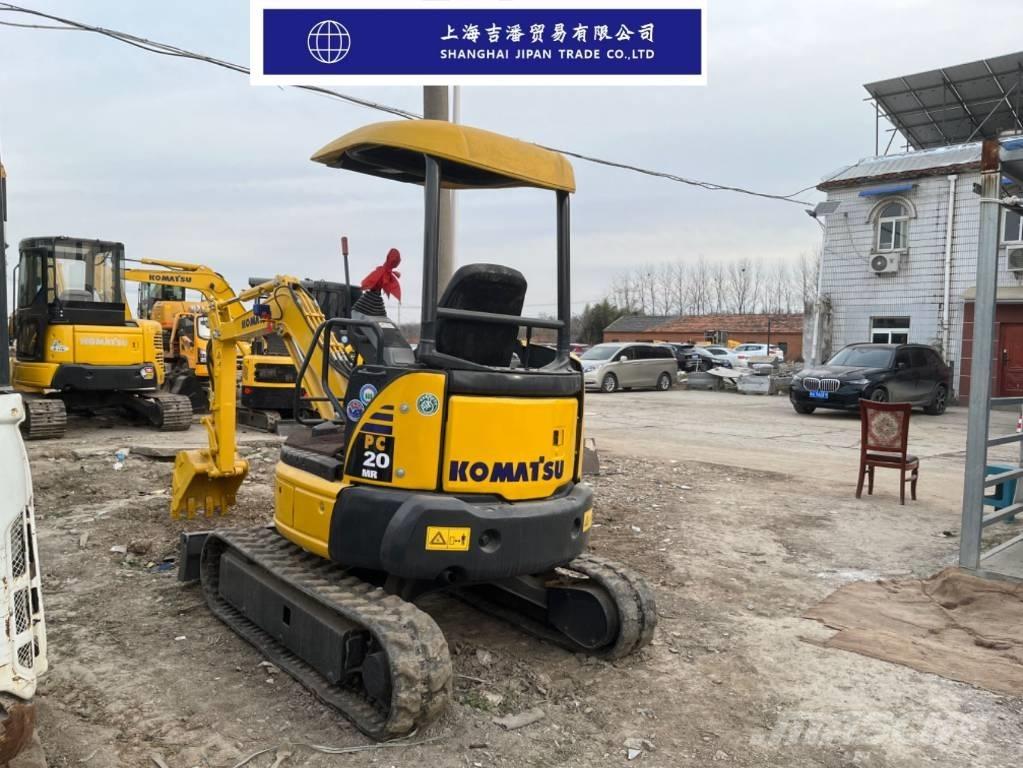 Komatsu PC 20 MR Mini ekskavatoriai < 7 t