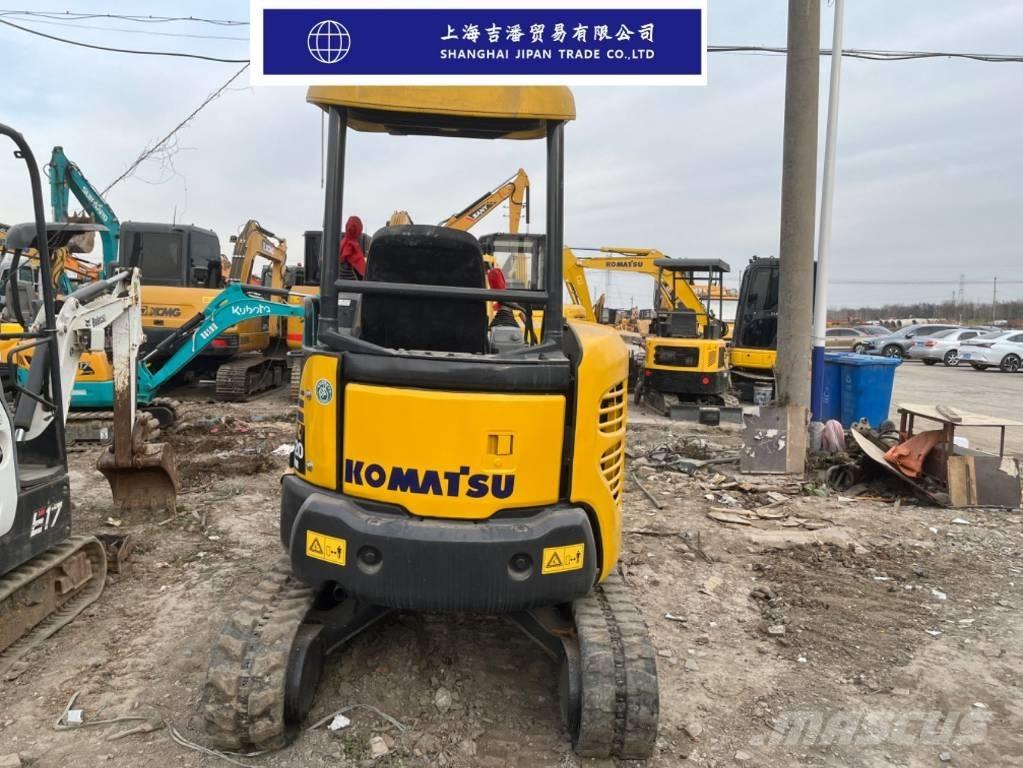Komatsu PC 20 MR Mini ekskavatoriai < 7 t