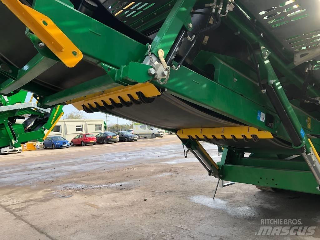 McCloskey S110 Mobilūs sietai