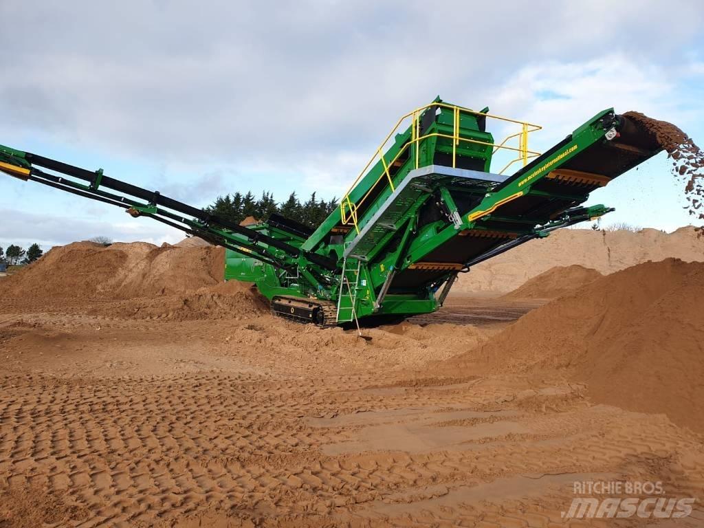 McCloskey S110 Mobilūs sietai