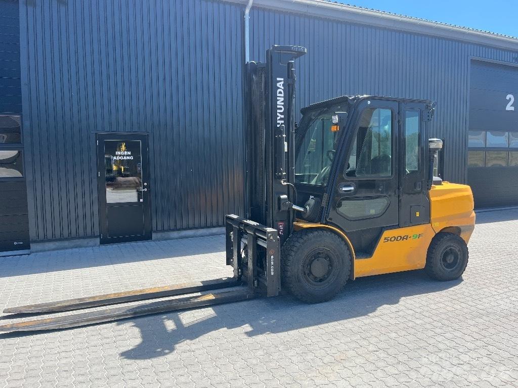 Hyundai 50 D-9 A Dyzeliniai krautuvai