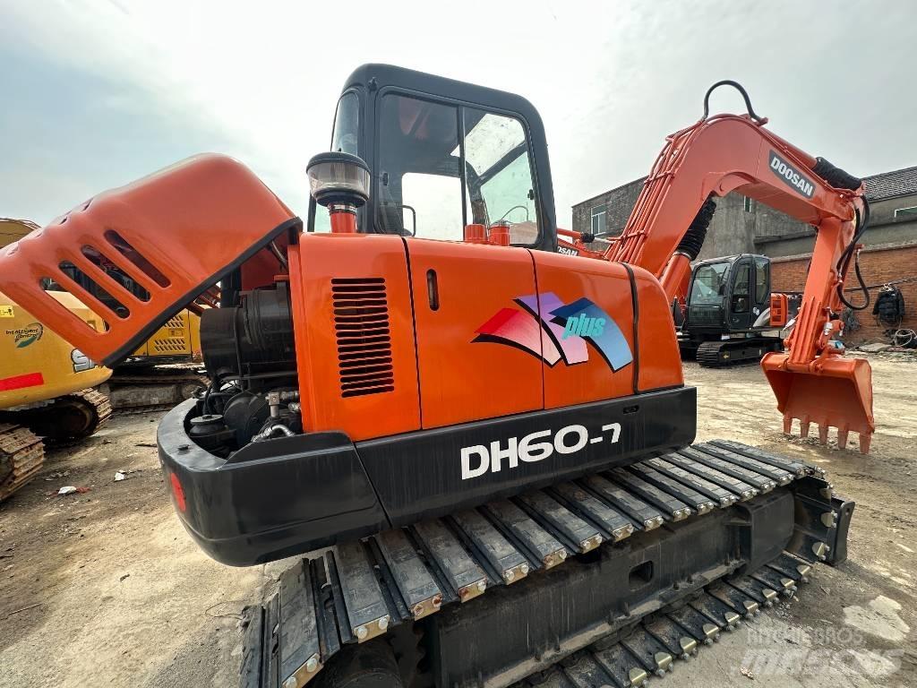 Doosan DH 60 Mini ekskavatoriai < 7 t