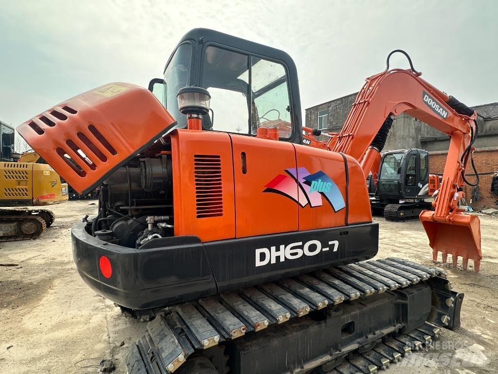Doosan DH 60 Mini ekskavatoriai < 7 t