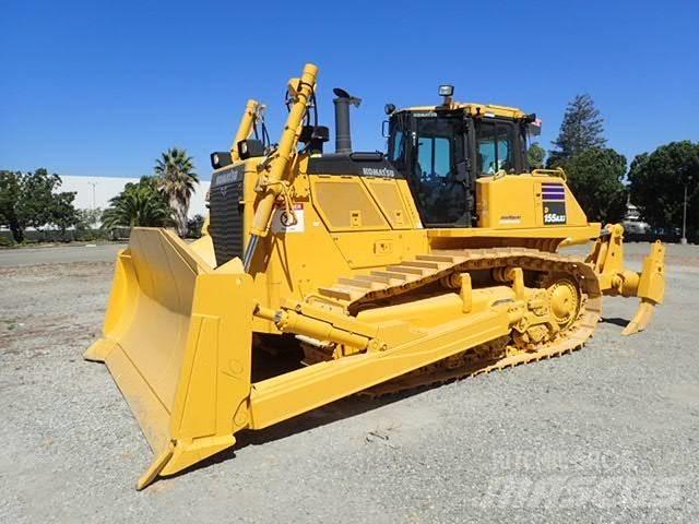 Komatsu D155AXi-8 Vikšriniai buldozeriai
