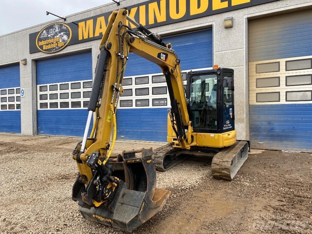 CAT 305.5 E CR Mini ekskavatoriai < 7 t