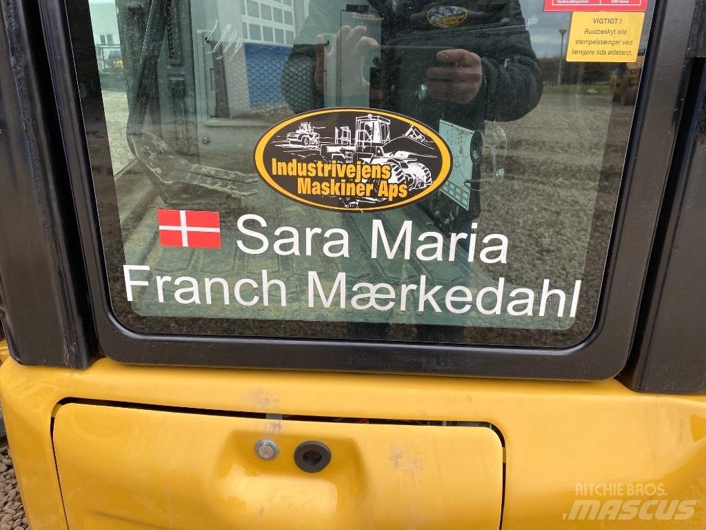 CAT 305.5 E CR Mini ekskavatoriai < 7 t